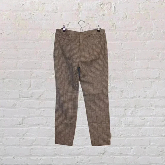 Talbots Chatham Ankle Slacks - Plaid - Picture 3 of 4